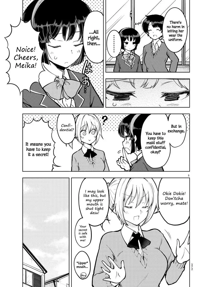 Meika-san wa Oshikorosenai Chapter 14 6